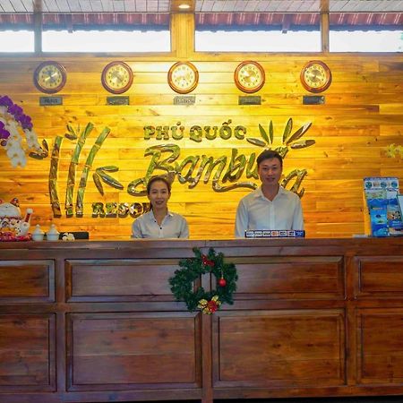 Phu Quoc Bambusa Resort Exterior photo
