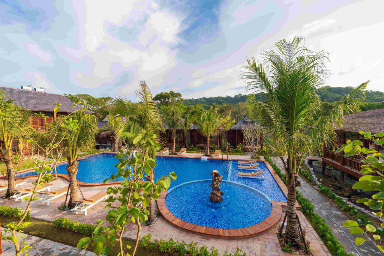 Phu Quoc Bambusa Resort Exterior photo