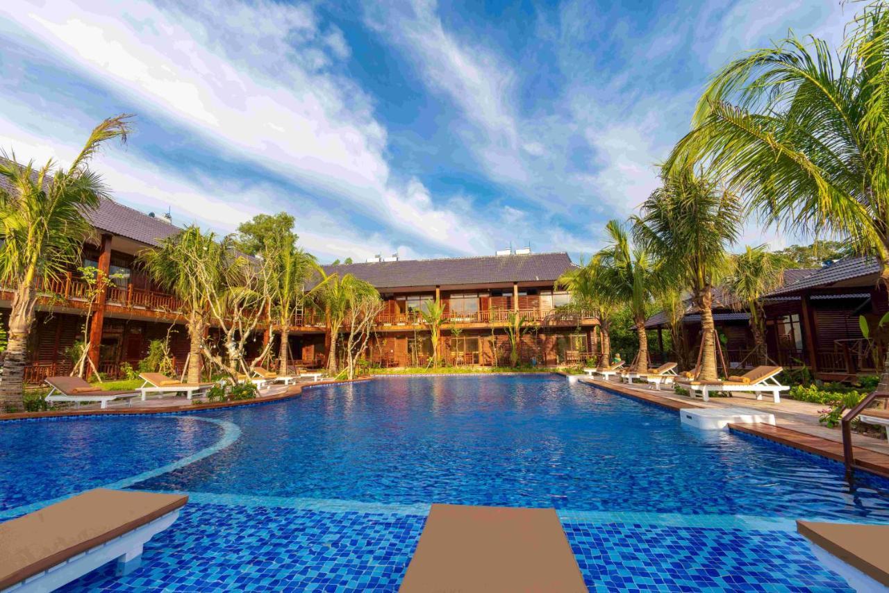 Phu Quoc Bambusa Resort Exterior photo