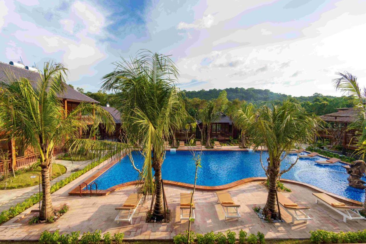 Phu Quoc Bambusa Resort Exterior photo