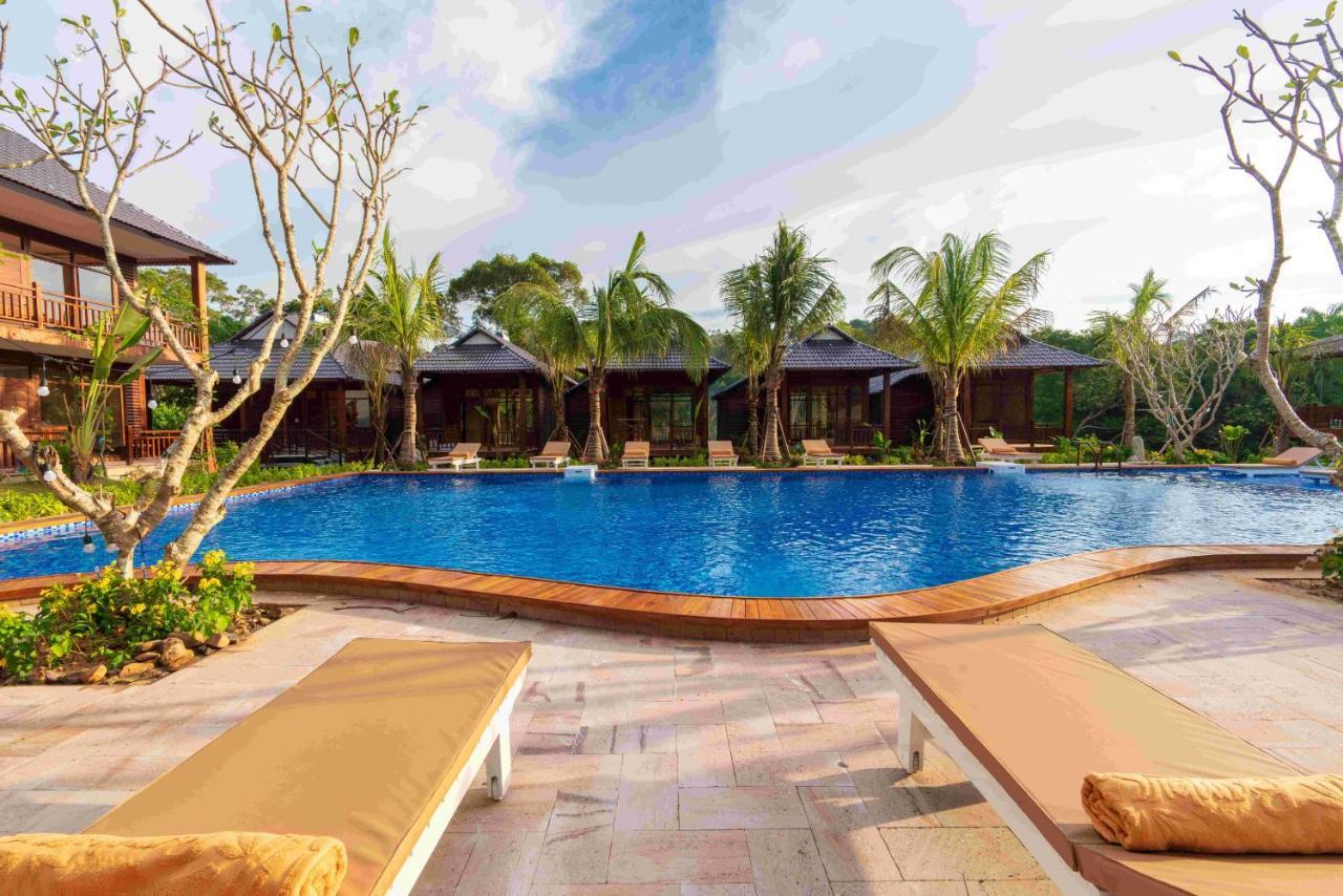Phu Quoc Bambusa Resort Exterior photo