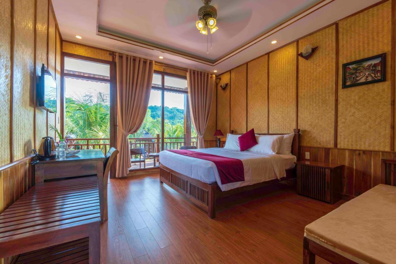 Phu Quoc Bambusa Resort Exterior photo