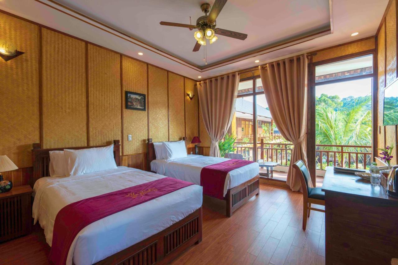 Phu Quoc Bambusa Resort Exterior photo