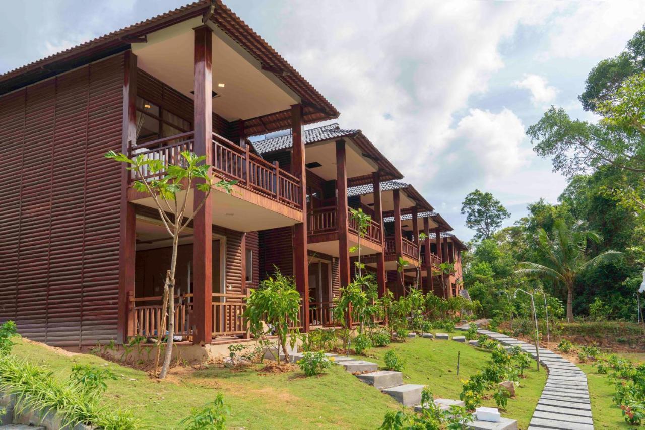 Phu Quoc Bambusa Resort Exterior photo