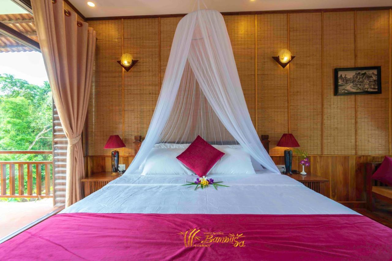 Phu Quoc Bambusa Resort Exterior photo