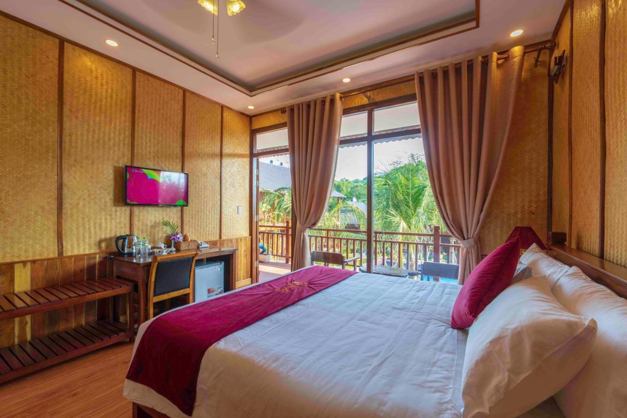 Phu Quoc Bambusa Resort Exterior photo