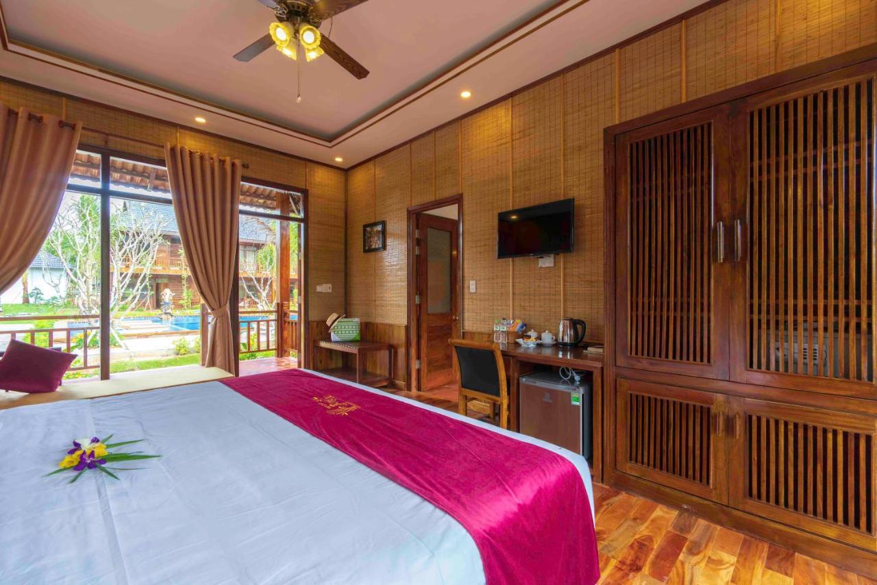 Phu Quoc Bambusa Resort Exterior photo