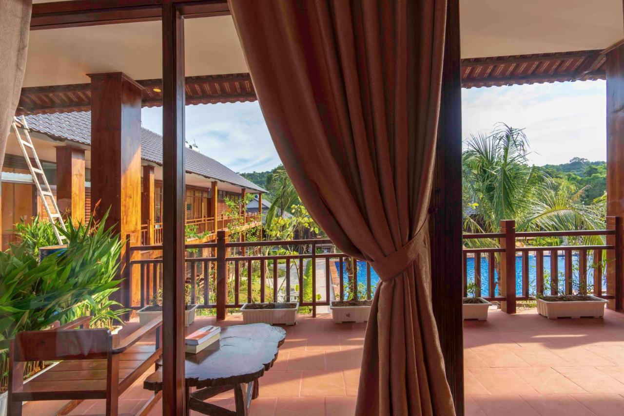Phu Quoc Bambusa Resort Exterior photo