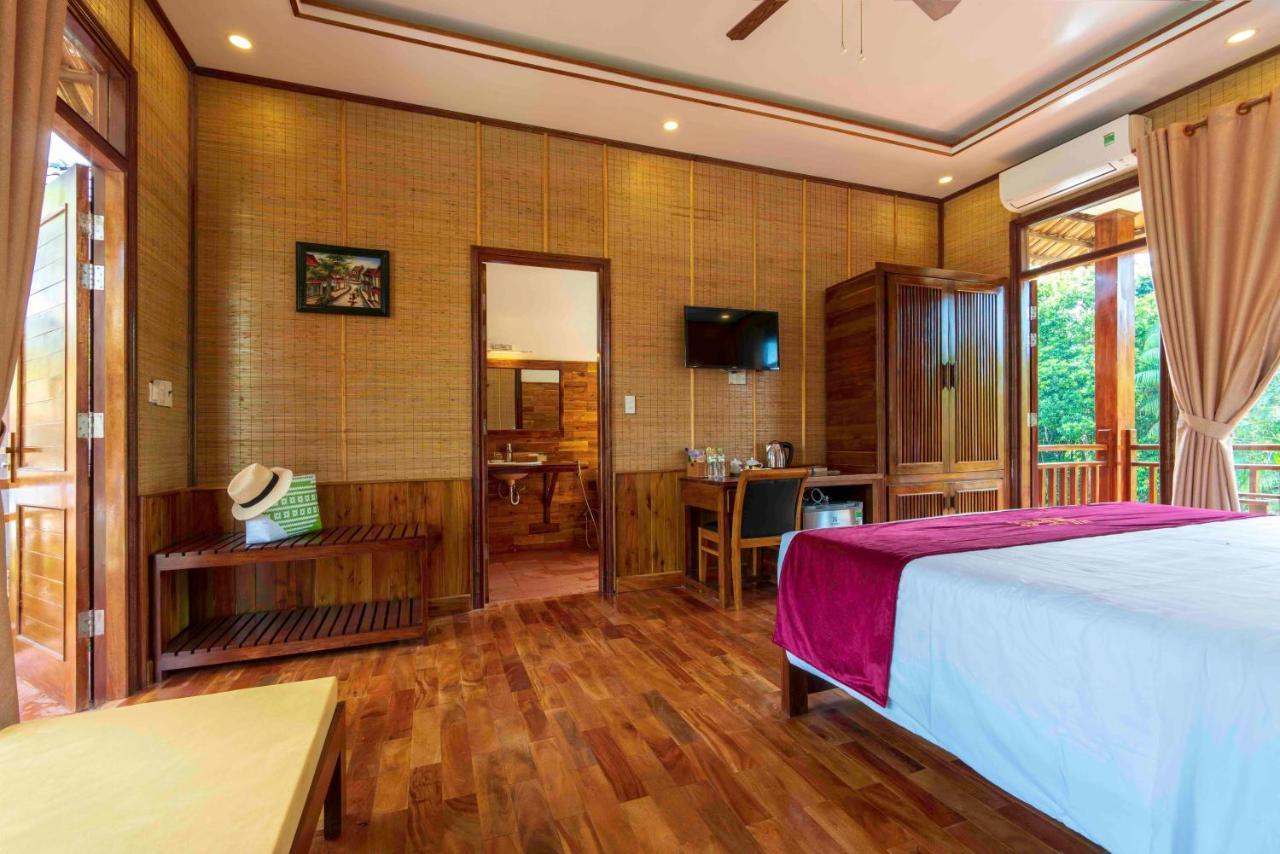 Phu Quoc Bambusa Resort Exterior photo