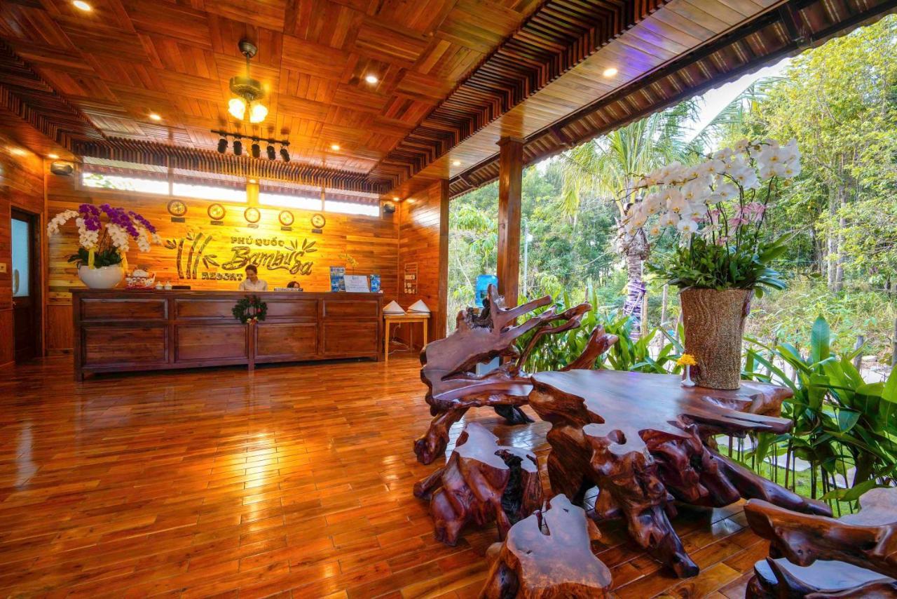 Phu Quoc Bambusa Resort Exterior photo