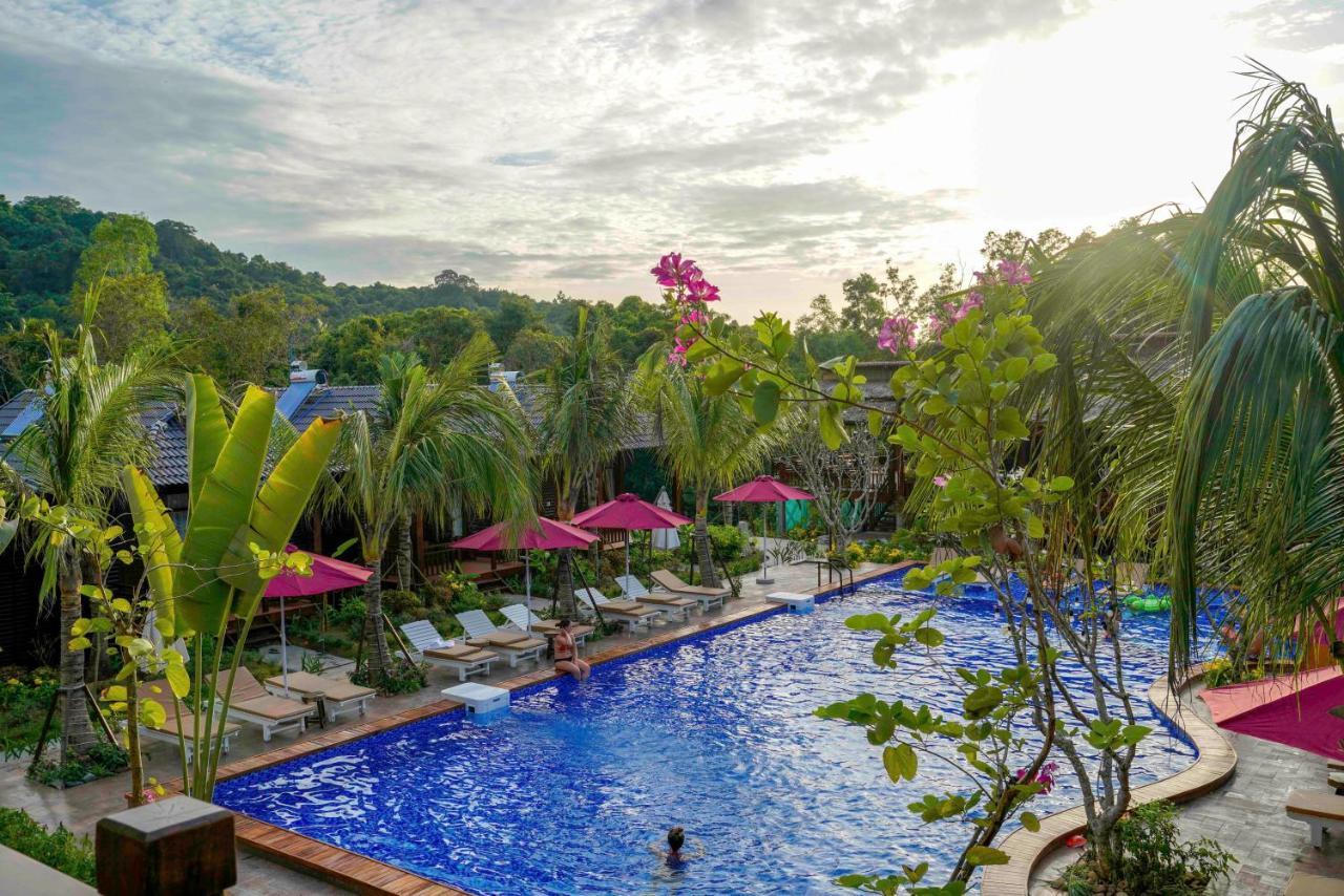 Phu Quoc Bambusa Resort Exterior photo
