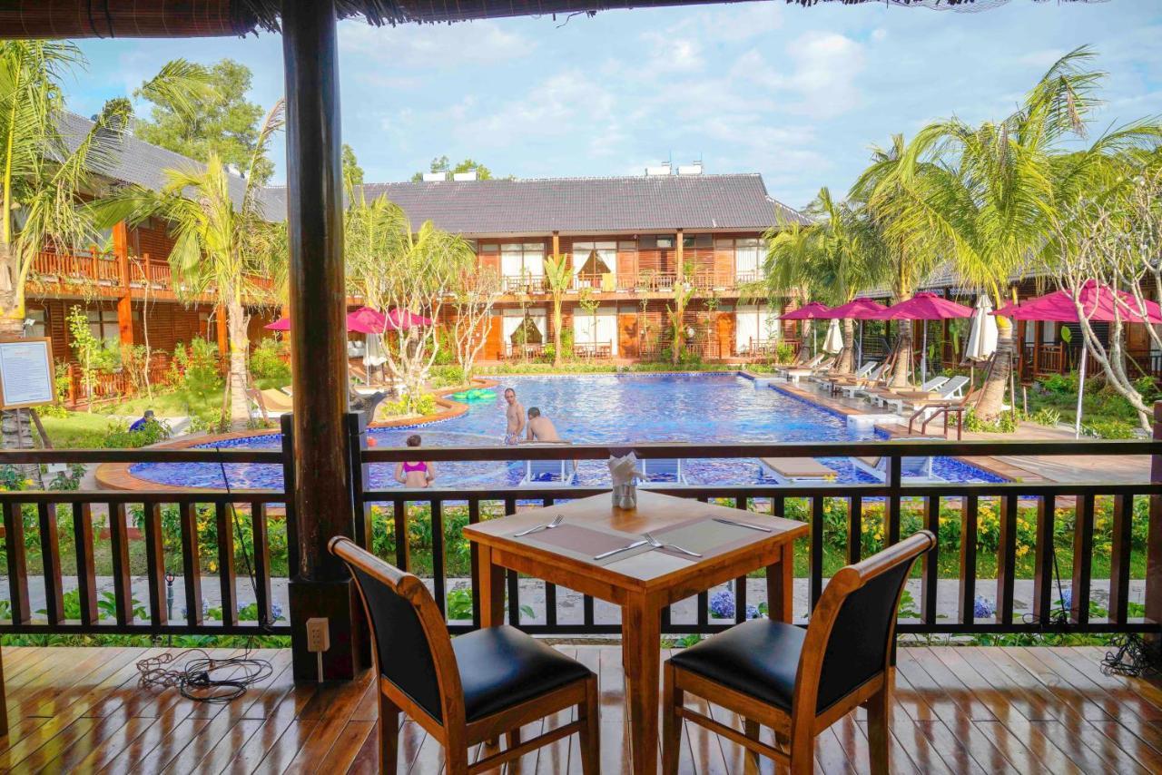 Phu Quoc Bambusa Resort Exterior photo