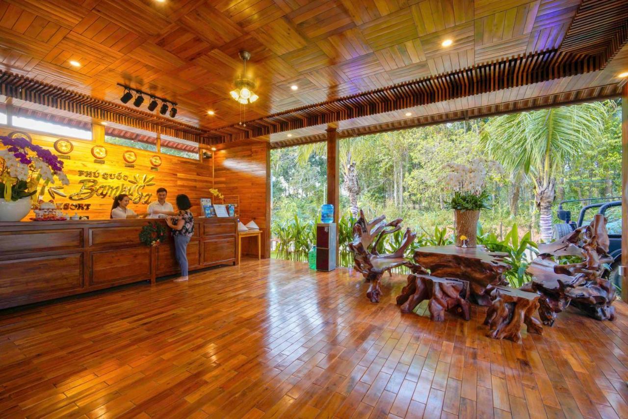 Phu Quoc Bambusa Resort Exterior photo