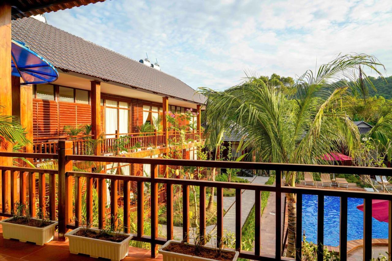 Phu Quoc Bambusa Resort Exterior photo