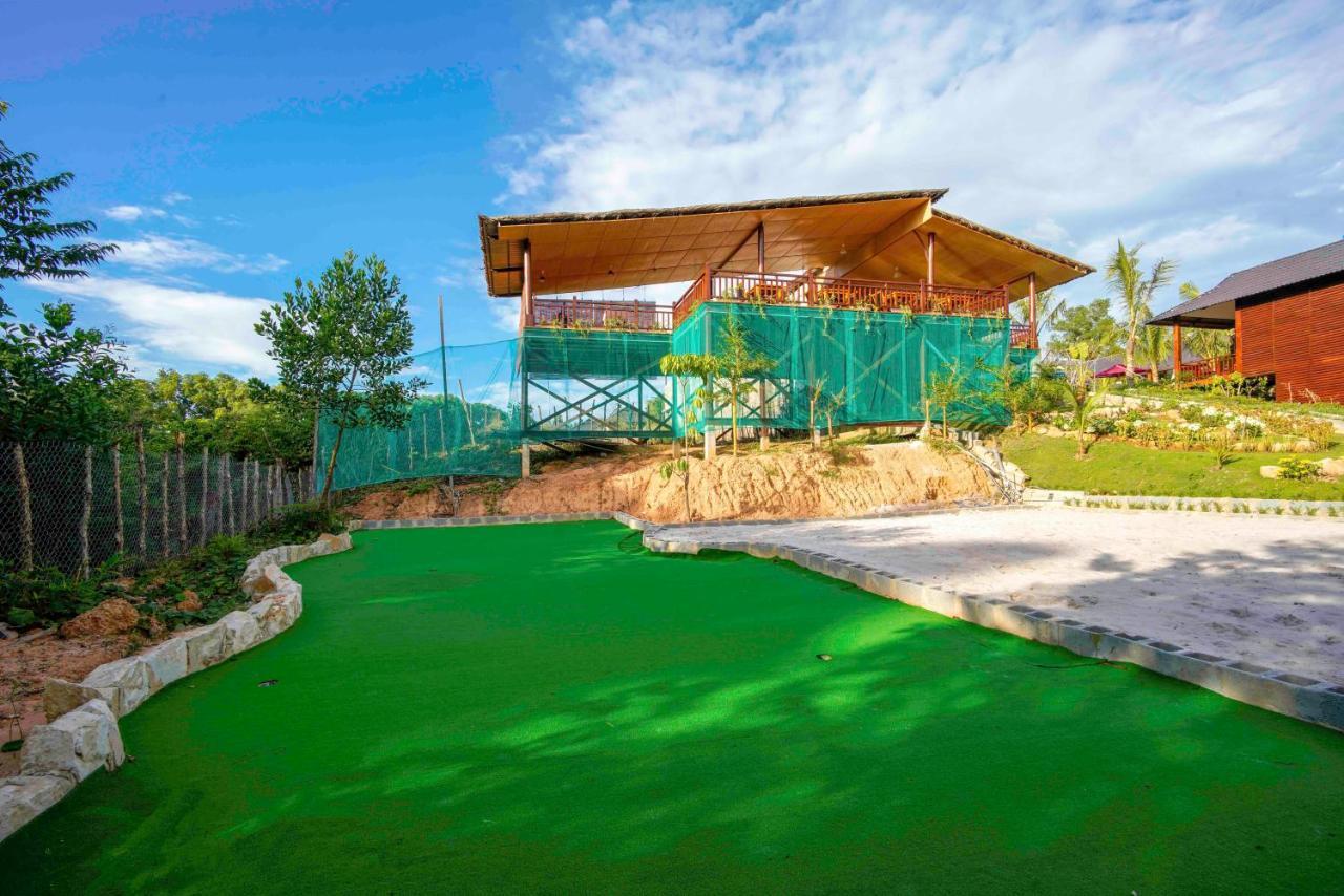 Phu Quoc Bambusa Resort Exterior photo