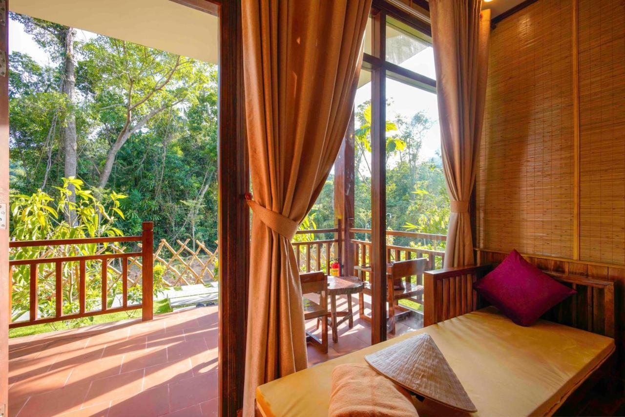 Phu Quoc Bambusa Resort Exterior photo