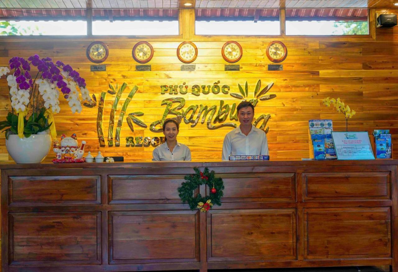 Phu Quoc Bambusa Resort Exterior photo
