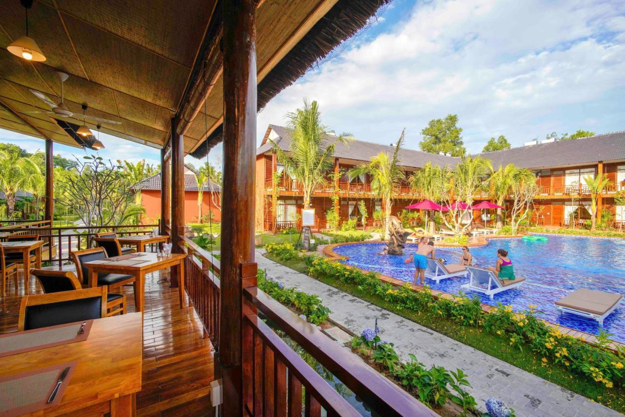 Phu Quoc Bambusa Resort Exterior photo