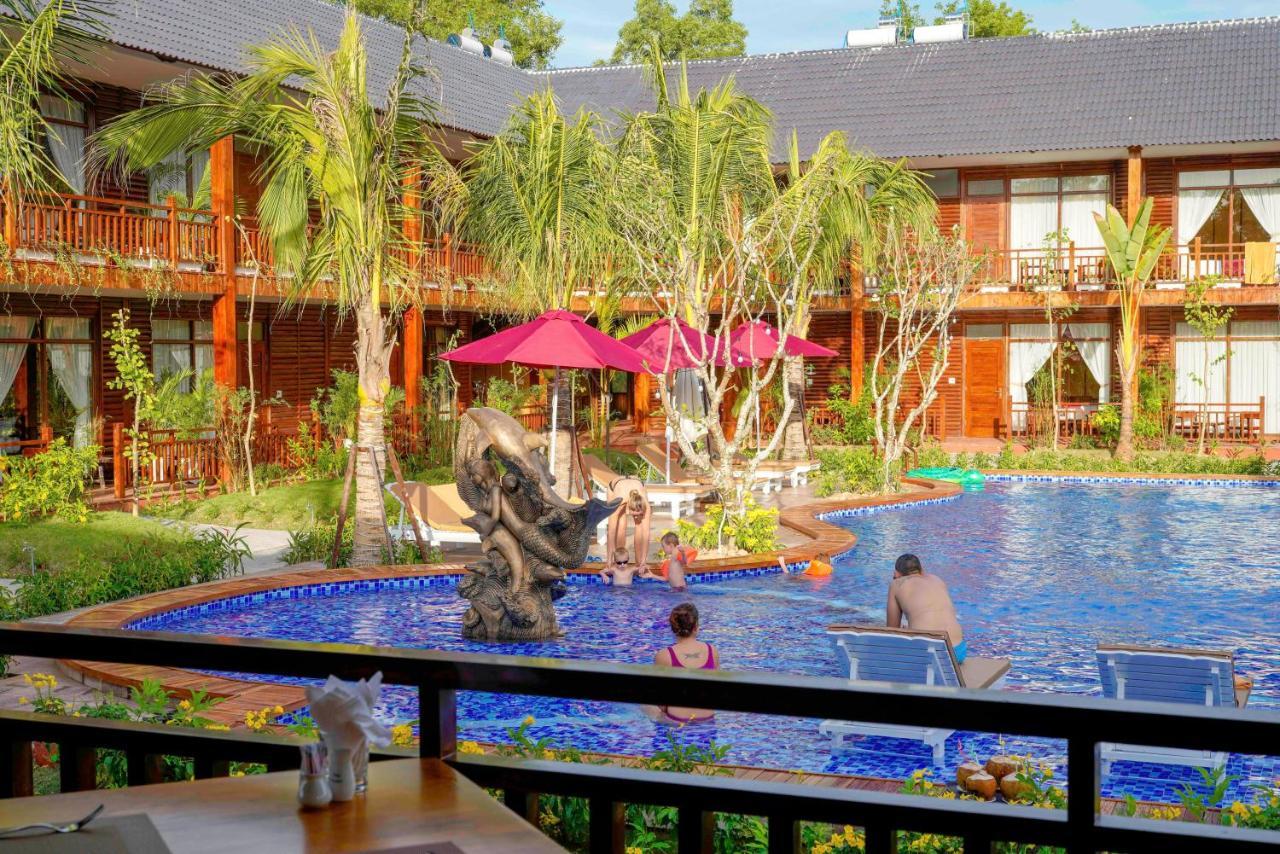 Phu Quoc Bambusa Resort Exterior photo
