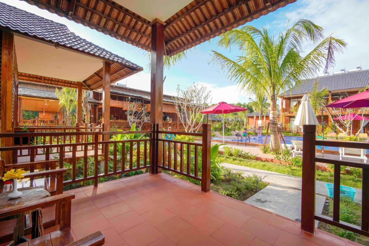 Phu Quoc Bambusa Resort Exterior photo