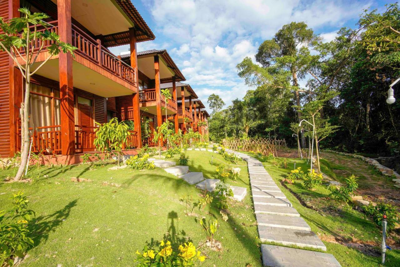 Phu Quoc Bambusa Resort Exterior photo