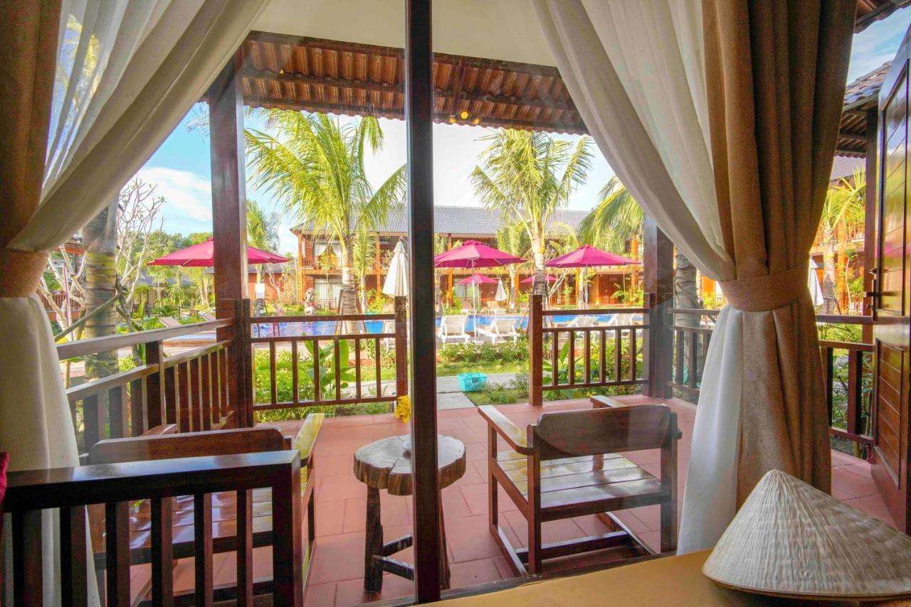 Phu Quoc Bambusa Resort Exterior photo