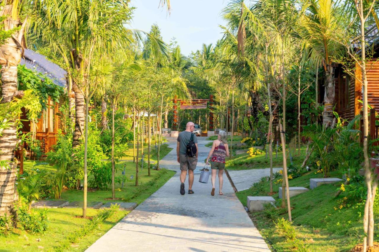 Phu Quoc Bambusa Resort Exterior photo