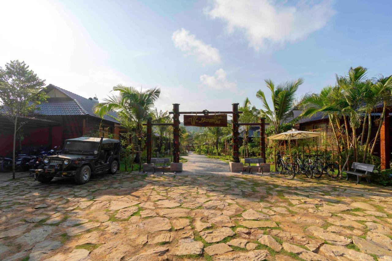 Phu Quoc Bambusa Resort Exterior photo
